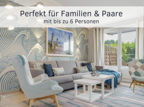 Lotsendeck Fehmarn mit Terrasse & Garten, barrierearm in Burg Auf Fehmarn